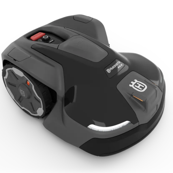 Husqvarna Automower 410 iQ Wire-Free Robotic Lawn Mower for Up to 0.5 Acre