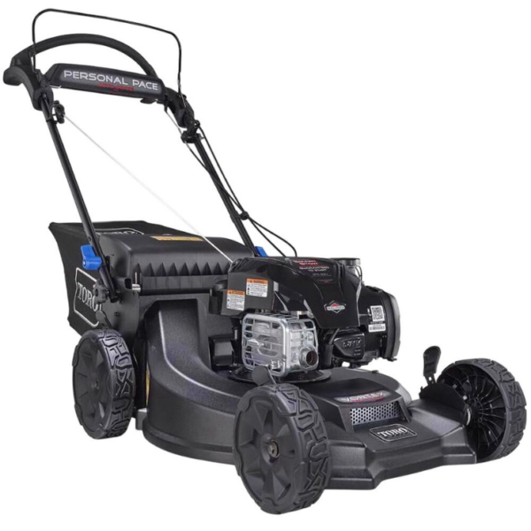 Toro 21 in. 163cc Super Recycler SmartStow Gas Lawn Mower
