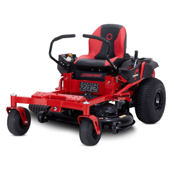 Troy-Bilt Mustang Z42 42″ Zero-Turn Riding Lawn Mower with 22 HP 747cc KOHLER Twin-Cylinder Engine