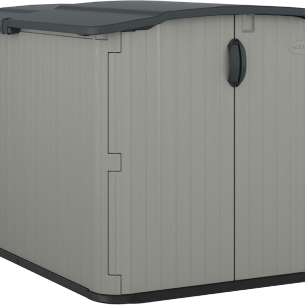 Suncast Glidetop 5 ft. x 7 ft. Horizontal Resin Storage Shed