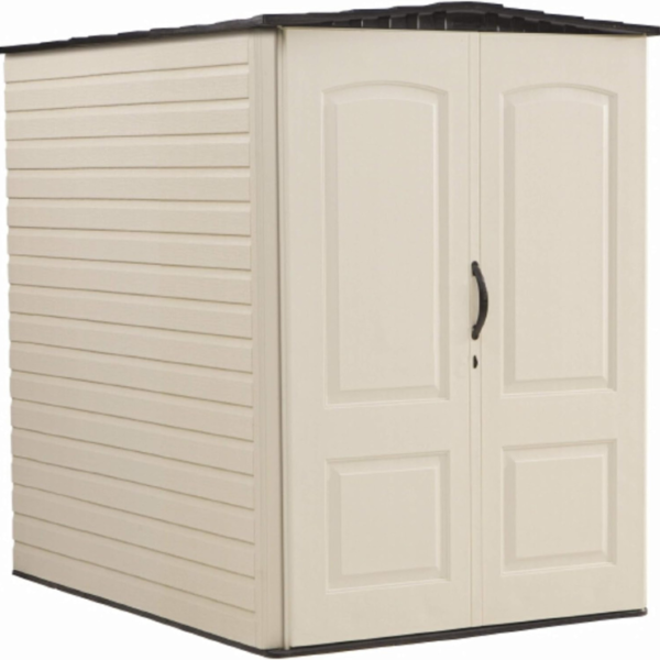 Rubbermaid 5 ft. x 6 ft. Resin Outdoor Storage Shed