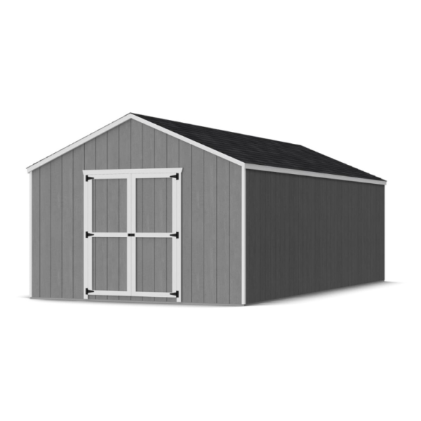 Little Cottage Co. Value Gable 12 ft. x 24 ft. Wood Storage Shed Kit