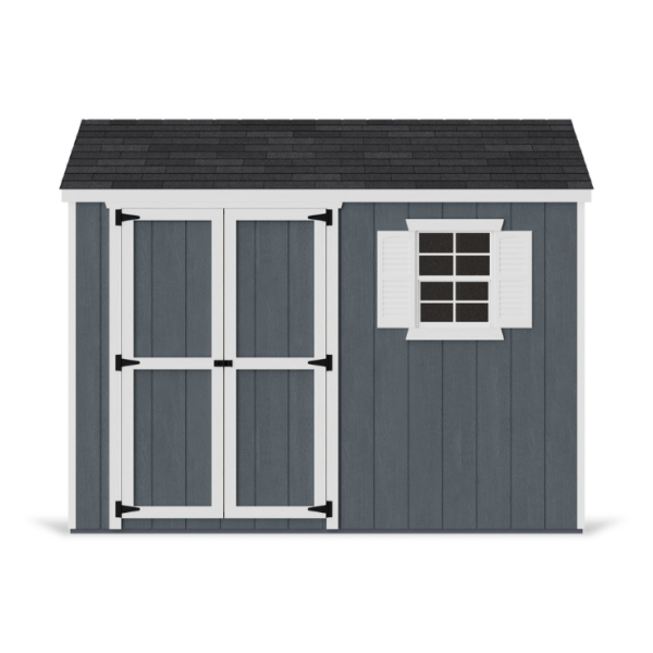 Little Cottage Co. 8×10 Value Workshop Shed – Precut Kit with Floor