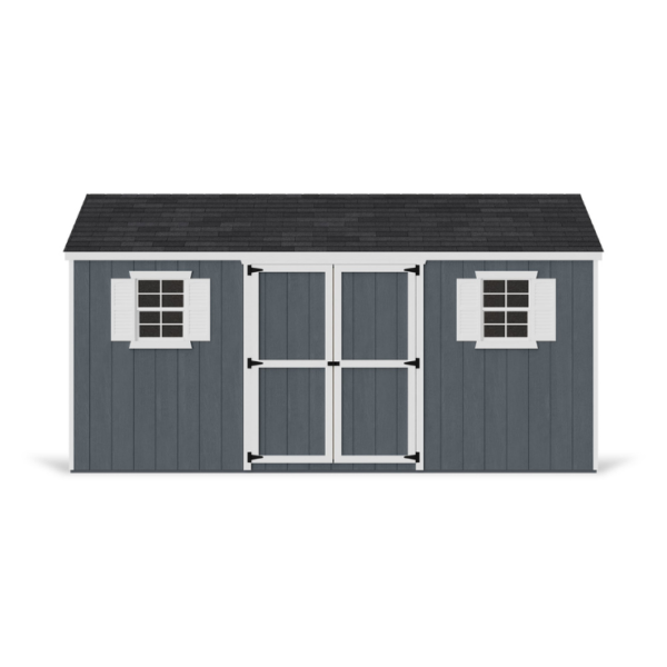 Little Cottage Co. 10×16 Value Workshop Wood Shed Kit
