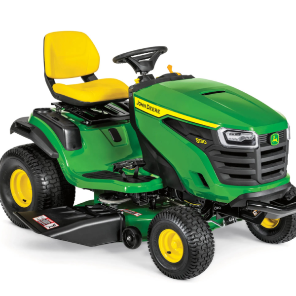 John Deere S130 42 in. Lawn Tractor with 22 HP V-Twin Engine